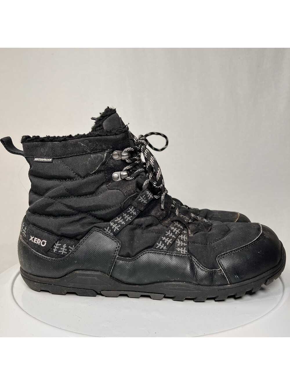 Xero Shoes Alpine Men's Waterproof Barefoot Winter Snow Boots Minimalist Sz 12
